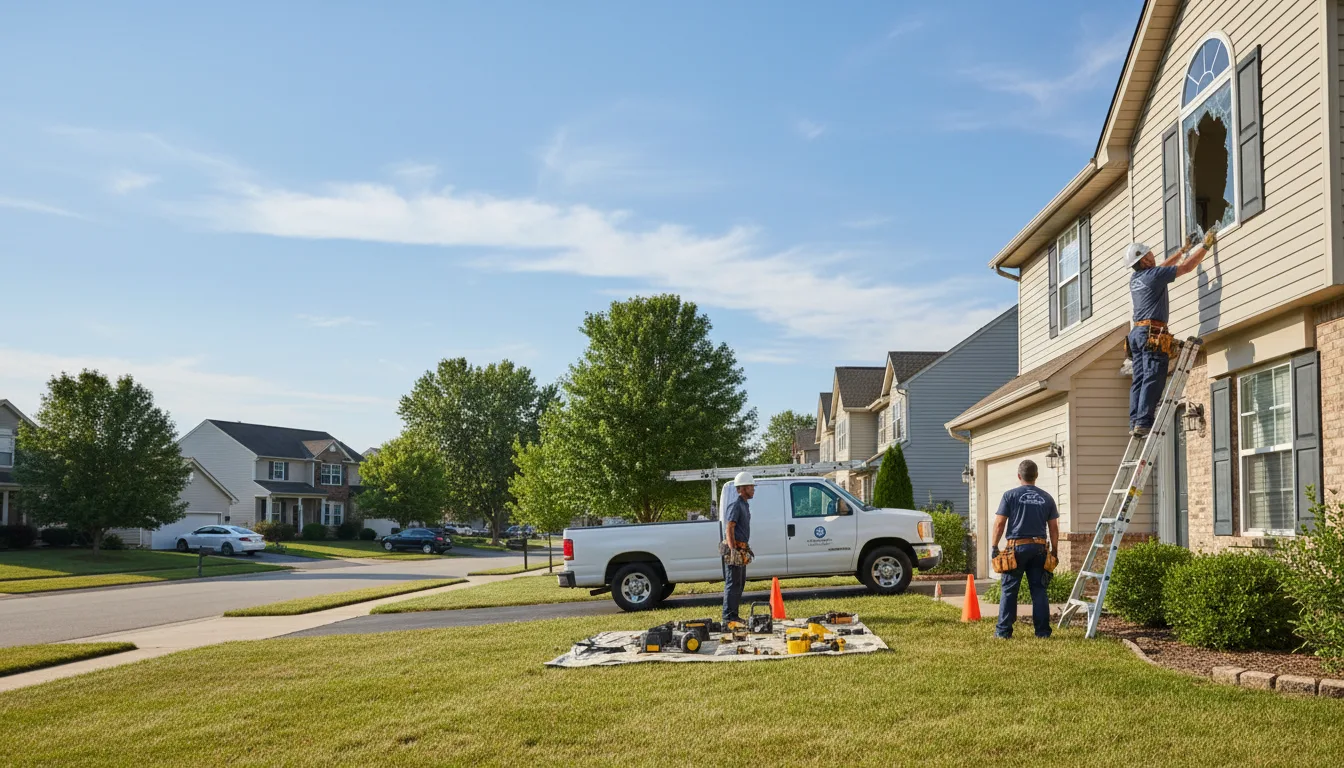 Expert window installer providing residential service in Rosie, AR